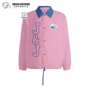 Chaqueta Deportiva Casual Impermeable y Cortavientos para Hombre Cuacom Jack and Jill, Chaqueta Deportiva con Logotipo Bordado Personalizado OEM para Hombre - Product Image 2