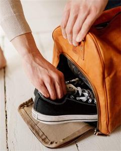 Wholesale Custom Design Top Selling Leather Duffle <b>Bags</b> Solid Color Best Quality <b>Cheap</b> Price Leather Duffle <b>Bags</b> - Product Image 3