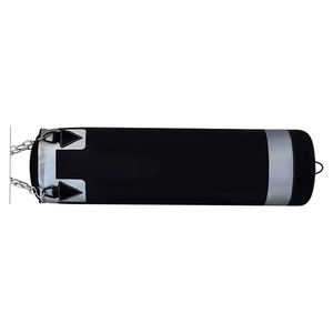 Customization Heavy Duty Free Standing Punching Bag for Adults Leather Material Sands Filling 90kg <b>Weight</b> Boxing Training Punchi - Product Image 2