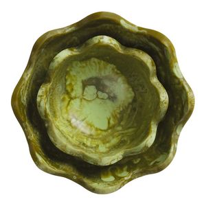 Handmade Luxury <b>Resin</b> Decorative Bowl Modern Epoxy <b>Resin</b> Serving Bowl Premium <b>Clear</b> <b>Resin</b> Fruit Bowl - Product Image 5