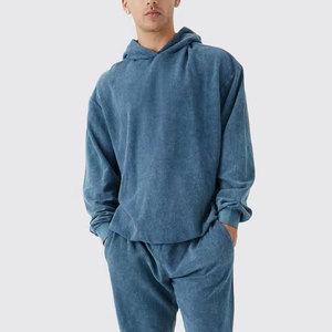 Wholesale Acid Wash <b>Tracksuit</b> Unique <b>Retro</b> Design Durable Material Ideal for Gym and Streetwear - Product Image 4