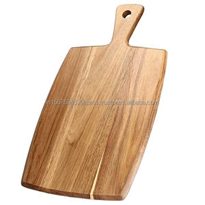 Planche à découper en bois décorative pour légumes et fruits - Product Image 3