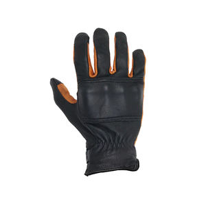Guantes de Motocicleta de Cuero con Pantalla Táctil para Hombre, con Carcasa de Fibra de Carbono, Estilo Carreras Urbanas, al Mejor Precio, Equipo para Motocicleta - Product Image 3