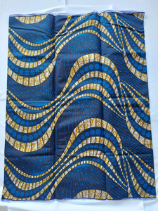 Tela de Algodón 100% con Estampado Africano de Cera de Tanzania y Estampado Ankara, Diseños Multicolores Brillantes para Estilo Tradicional y Moderno - Product Image 6