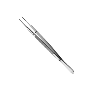 Pinzas Quirúrgicas Rectas Dentadas Gerald de Acero Inoxidable para Manipulación y Sutura Precisa de Tejidos Blandos - Product Image 3
