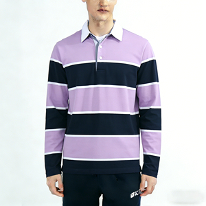 Camisetas Polo para Hombre, Ropa Casual, Nuevo Diseño, Logotipo Personalizado, Color Sólido, Transpirable, Algodón, Tallas Grandes, Ajuste Cómodo - Product Image 3