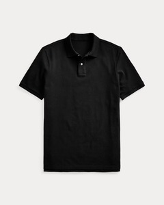 <b>Plain</b> <b>Black</b> Men <b>T</b> <b>Shirt</b> 100% Cotton Pique Short Sleeve Breathable Casual Golf <b>T</b> <b>Shirt</b> Wholesale OEM ODM Supplier - Product Image 1
