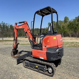 Miniexcavadora Kubota KX033 Usada, Excavadora Compacta con Potente Motor y Componentes de Bomba para Trabajos de Construcción - Product Image 5