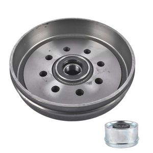 ชุดดรัมเบรกแบบมีคัพ 8 Lug 008 219 04 22004K ขนาด 12 นิ้ว x 2 นิ้ว BC สำหรับดุมเบรกเทรลเลอร์ขนาด 7000 ปอนด์ 8 รู ขนาด 6.5 นิ้ว - Product Image 2
