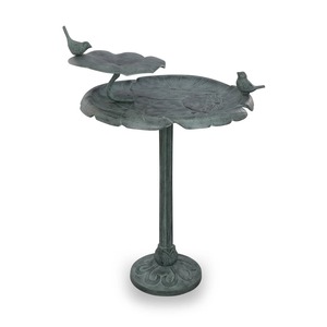 Mangeoire à oiseaux suspendue en métal pour extérieur, jardin, patio, décoration d'intérieur - Product Image 2