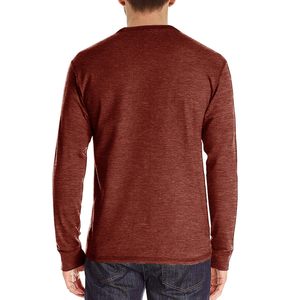 T-shirts personnalisés pour hommes – Qualité supérieure, décontractés, doux, respirants, 100 % coton peigné, anti-boulochage, coupe ample, manches longues - Product Image 4