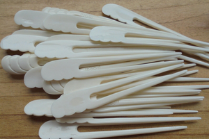 Épingle à cheveux en os de buffle de qualité supérieure, taille personnalisée, faite à la main, écologique, couleur naturelle, accessoires de coiffure pour - Product Image 2