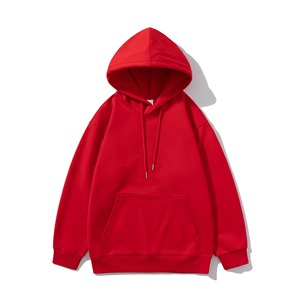Sweat à capuche noir surdimensionné pour homme avec motif de lettres blanches brodé en polyester/coton molletonné, vêtements décontractés d'hiver, service OEM - Product Image 4