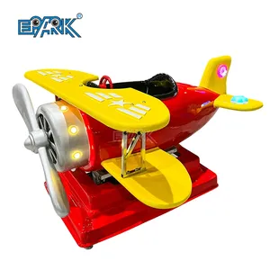 Meist verkaufte Flying Plane Fiberglas Kids Kiddie Rides Schaukel maschine von guter Qualität