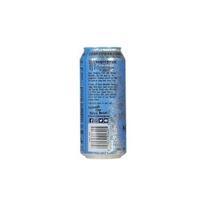Boisson énergisante sans sucre 500ml en canette, formule énergétique puissante Monster Ultra Blue avec goût frais pour un style de vie actif - Product Image 1