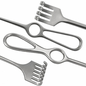 Ensemble d'instruments de chirurgie générale de 106 pièces de qualité supérieure avec plateau, kit chirurgical en acier inoxydable de qualité allemande pour les hôpitaux, certifié CE - Product Image 2