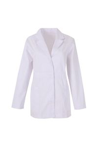 Blouses blanches pour professionnels de la santé, uniformes chirurgicaux, blouses médicales à manches longues et courtes, costumes, blouses de laboratoire durables - Product Image 6