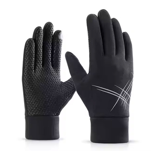 Gants de sport d'hiver personnalisés avec logo, pour le cyclisme, compatibles avec les écrans tactiles, pour hommes, en polyester et coton, chauds, pour l'extérieur - Product Image 6