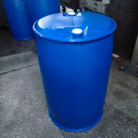 Fût en PEHD recyclable et étanche de type L-RING Agrosyn Blue 235 L