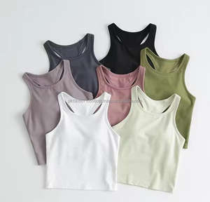 Vente chaude de qualité supérieure hommes débardeur 2024 conception hommes débardeur Gym Fitness porter hommes débardeur - Product Image 1