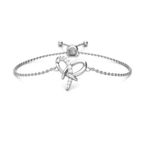 Bracelet minimaliste à breloques fines pour femmes, chaîne fine, bijoux de poignet réglables, accessoire de mode, cadeau pour anniversaire, fête de mariage - Product Image 6