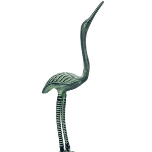 Estatua de animal art déco hecha a mano en aluminio, decoración de mesa para el hogar, regalo a precio económico. - Product Image 1