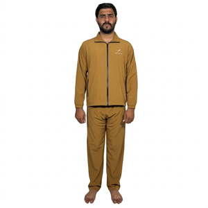 Winter Full Zipper <b>Jacket</b> Pant Tracksuit Eco-Friendly <b>Lightweight</b> Breathable Jogging <b>Running</b> Gym Wear with OEM Design Tracksuit - Product Image 4
