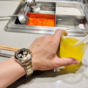 Reloj C EW Sk plateado-dorado de 40 mm para hombre 4131 automático, diseño impermeable de 100 m, reloj mecánico de lujo para hombre de alta calidad 904L - Product Image 1