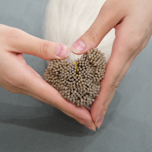 Extensions de cheveux naturels I-Tip à la kératine, couleur blonde, qualité supérieure, 100% cheveux naturels, fournisseurs vietnamiens. - Product Image 2