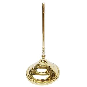 Loupe de bureau vintage en laiton réglable avec support pour la lecture, l'artisanat, l'inspection, la décoration de la maison et du bureau - Product Image 4
