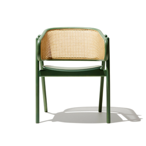Fauteuil de salle à manger en bois de frêne massif de style scandinave, finition naturelle, pour hôtel, restaurant, vente en gros de meubles - Product Image 3