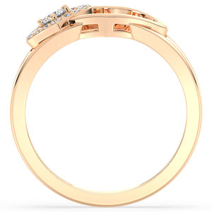 แหวนเพชรโมอิสซาไนต์รูปหัวใจ REYES Sparkling Love รับรองโดย GRA เงินแท้ 925 สำหรับผู้หญิง เหมาะสำหรับการขอแต่งงาน - Product Image 6