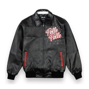 <b>Leather</b> <b>Jacket</b> Custom Design ODM Service High Quality Unisex <b>Winter</b> <b>Leather</b> <b>Jacket</b> Front Bulk Production Facilities Pakistan - Product Image 1