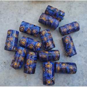 Millefiori <b>Beads</b> Bulk wholesale <b>beads</b> manufacturers Exporter T.A.GLASS <b>BEADS</b> Lampwork <b>Beads</b> - Product Image 1