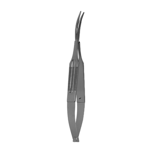 Ciseaux de tenotomie Westcott 14,2 cm, manuels, en acier inoxydable, à extrémité arrondie, à large manche, pour instruments ophtalmiques, certifiés CE - Product Image 3