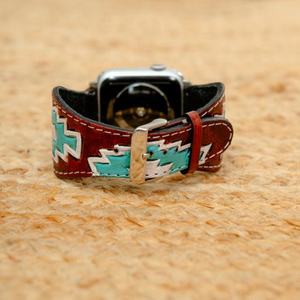 2025 meilleure vente en cuir véritable bracelet de montre bande usiné à la main affaires décontracté mode occidentale respirant nouveaux cadeaux - Product Image 2