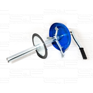 Pompa Manuale per Riempimento di Media Pastosi - Product Image 3
