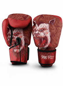 Guantes de Boxeo de Piel Sintética PU de Último Diseño, Ligeros, para Entrenamiento, Sparring, Uso Profesional, MMA, Guantes de Alto Impacto - Product Image 5