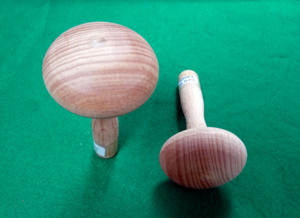 HC0337 Hongo de madera para coser hecho a mano, estilo sencillo, duradero, suministro de costura - Product Image 2