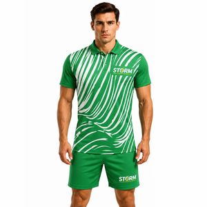 Ensemble de vêtements de tennis personnalisés de haute qualité pour hommes, uniforme de tennis avec logo personnalisé, marque privée, uniforme de tennis 2026 - Product Image 2