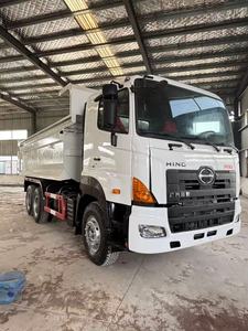 Camión Volquete Usado HINO 6x4 de Servicio Pesado, 351-450HP, Capacidad de Carga 31-40T, Emisión Euro 3, Volante a la Izquierda, Buen Estado - Product Image 1