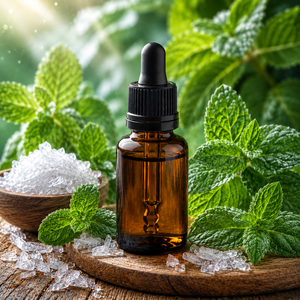 L-<b>Menthol</b> VDH Brand 99% Purity <b>Crystals</b> | Food Grade Bulk Supplier India for Industrial & Flavoring Applications - Product Image 1
