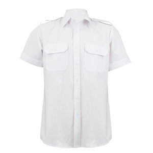 T-shirt d'uniforme de sécurité personnalisé 3 étoiles pour experts, en coton et viscose, imprimé numérique réfléchissant, service OEM, blanc, unisexe adulte - Product Image 3