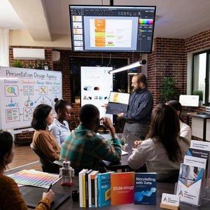 Servizi di augmentazione del personale per designer di presentazioni: supporto per la progettazione di presentazioni aziendali e l'elaborazione di slide - Product Image 5
