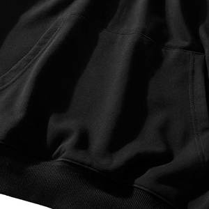 Sudadera con Capucha de Algodón Mezclado, Transpirable, con Logotipo Bordado, Estilo Urbano, para Invierno, Venta al Por Mayor - Product Image 5