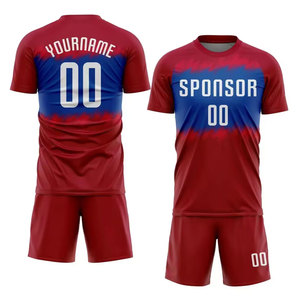 ขายส่งชุดฟุตบอลคุณภาพสูง โพลีเอสเตอร์ 100% รับผลิตแบบ OEM ODM บริการออกแบบชุดฟุตบอลตามสั่ง ดีไซน์ใหม่ ระบายอากาศได้ดี สินค้ามาใหม่ปี 2026 - Product Image 2