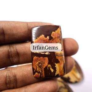 หินควอตซ์ขัดเงาเรียบอัญมณีอัญมณีอัญมณีอัญมณีขัดมันแบบหลวมธรรมชาติสำหรับ100% - Product Image 5