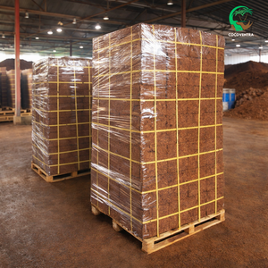5kg Compressed Cocopeat <b>Block</b> Soil 17-18L/kg High Expansion <b>Coir</b> Pith Eco-Friendly Planting Growing Media Hydroponic Garden - Product Image 3