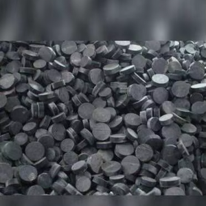 Botones de Cuerno de Búfalo de Primera Calidad, Botones Negros, Botones de Cuerno de Buey para Ropa, Cuerno de Búfalo Natural - Product Image 1