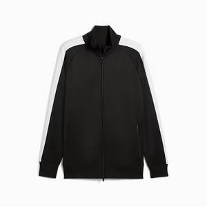 Wholesale <b>Men</b> Black Tracksuit with <b>White</b> Side Stripe Zip <b>Jacket</b> and Jogger Pants Two Piece Casual Sportswear Training Outfit Set - Product Image 2